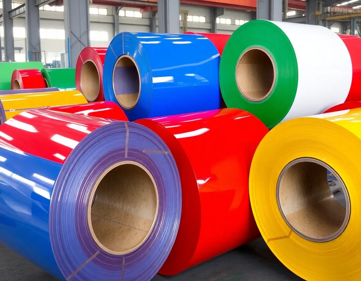 Color Coated Steel Coils
