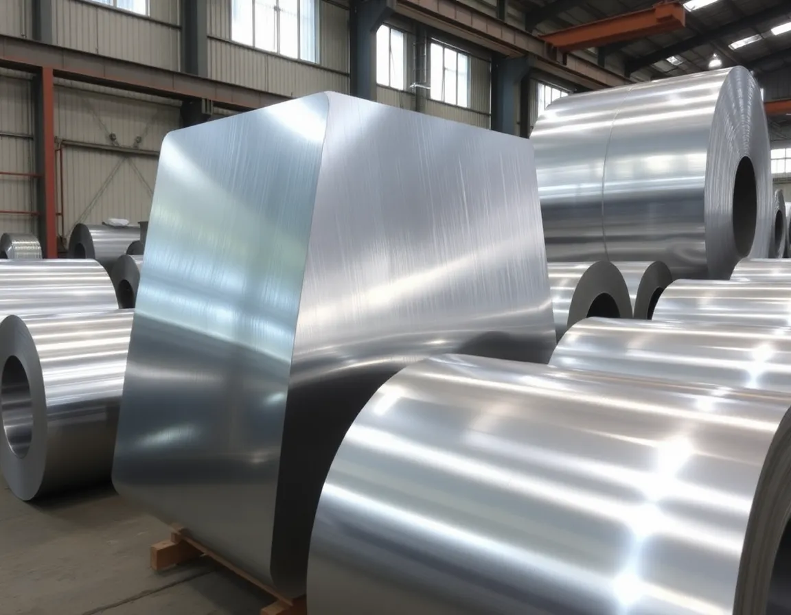 Galvanized Steel Sheets and Coils