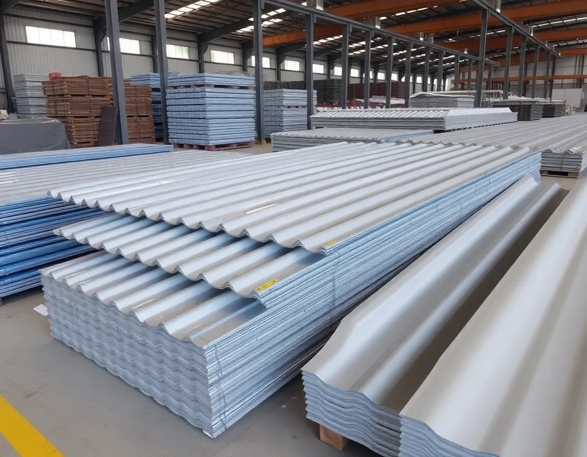 GP Sheets and Steel Decking