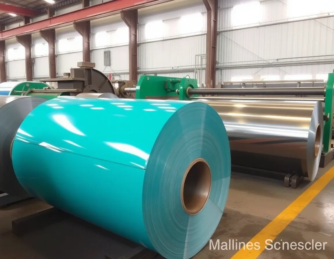 Steel Coils and Prepainted Galvanized Coils